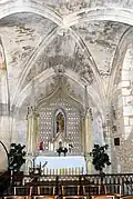 Autel dédié à Notre-Dame