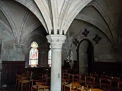 La salle capitulaire.