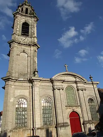 Église Saint-Martin.