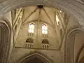 1er&nbsp;étage de la tour vu de l'intérieur.