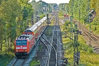 Image illustrative de l’article Ligne de Wunstorf à Brême