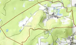 Carte topographique
