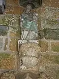 Vierge à l'Enfant du porche sud.