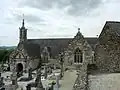 L'église vue depuis le sud