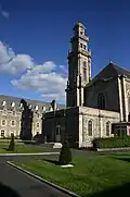 Monastère Sainte-Anne - cour Intérieure.