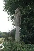 La Croix des prêtres : vue d'ensemble.