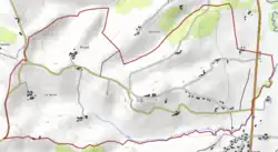 Carte topographique