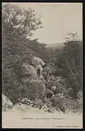 La chute du Blavet à Toul-Goulic.