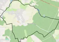 Carte OpenStreetMap