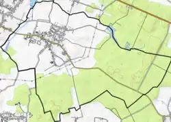 Carte topographique