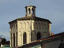 Tour-lanterne de l’église Saint-Paul.