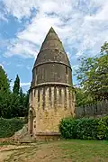 Vue de la tour-lanterne