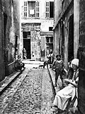 La rue Lanternerie à la fin du 19e siècle