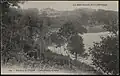 Le château de Grillemont vers 1900.
