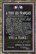 Appel du 18 juin 1940