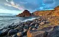 La plage d'El Golfo
