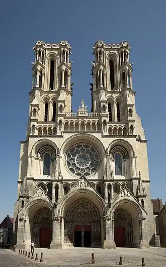 La Cathédrale Notre-Dame de Laon