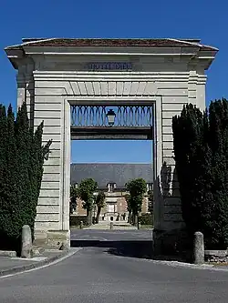 L'entrée.