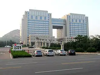 District de Laoshan