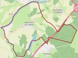 Carte OpenStreetMap