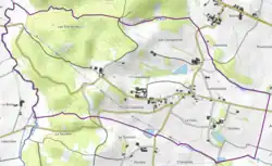 Carte topographique