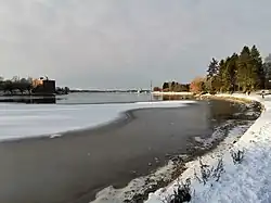 Baie Lapinlahti.