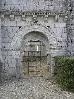 Le portail.