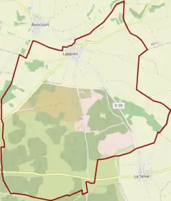 Carte OpenStreetMap