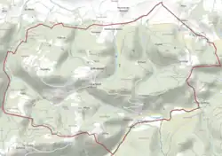 Carte topographique