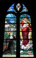 Apparition du Sacré-Cœur à sainte Marguerite-Marie Alacoque.