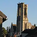Basilique de Saint-Mathurin à Larchant.