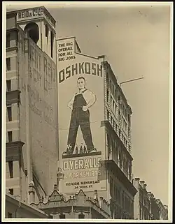Publicité murale
