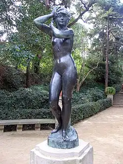 Joven de la trenza, de Josep Viladomat.