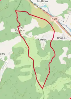 Carte OpenStreetMap