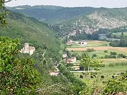 Château de Laroque.