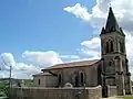 L'église Saint-Jean (août 2014)