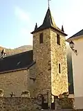 Larrauéglise Saint-Jean-Baptiste(43°&nbsp;01′&nbsp;06″&nbsp;N, 0°&nbsp;57′&nbsp;19″&nbsp;O)