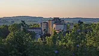 Vue du sud.