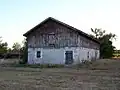 Grange en pierre et bois (sept.&nbsp;2012)
