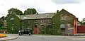 Vue de l'ancienne prison de Larvik (1866-1868)