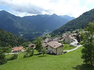 Montagne (Italie)