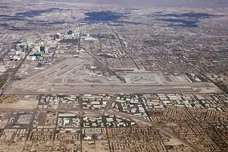 Image illustrative de l’article Aéroport international Harry-Reid de Las Vegas