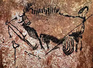 Lascaux : scène du Puits