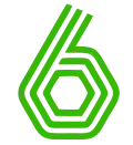 Logo de laSexta du 27 mars 2006 au 4 août 2007