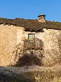 Façade d'une maison.
