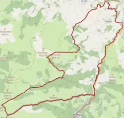 Carte OpenStreetMap