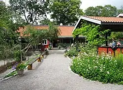 Café  Lasse i Parken.