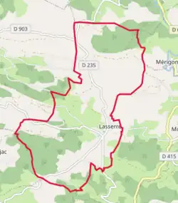 Carte OpenStreetMap