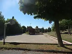 Aire de jeu.