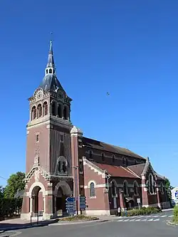 ... et sa façade.